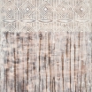 Metamorphosis X<br/>77.5 x 58.0 cm<br/>Acrylic and sand on canvas